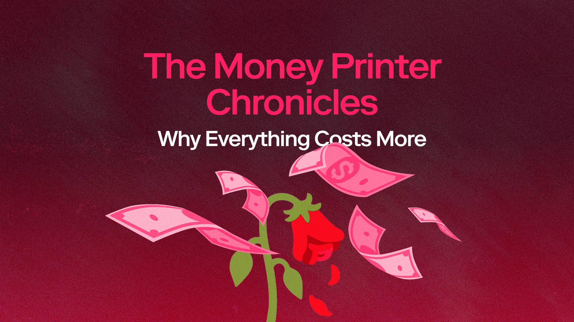 The Money Printer Chronicles: Why Everything Costs More