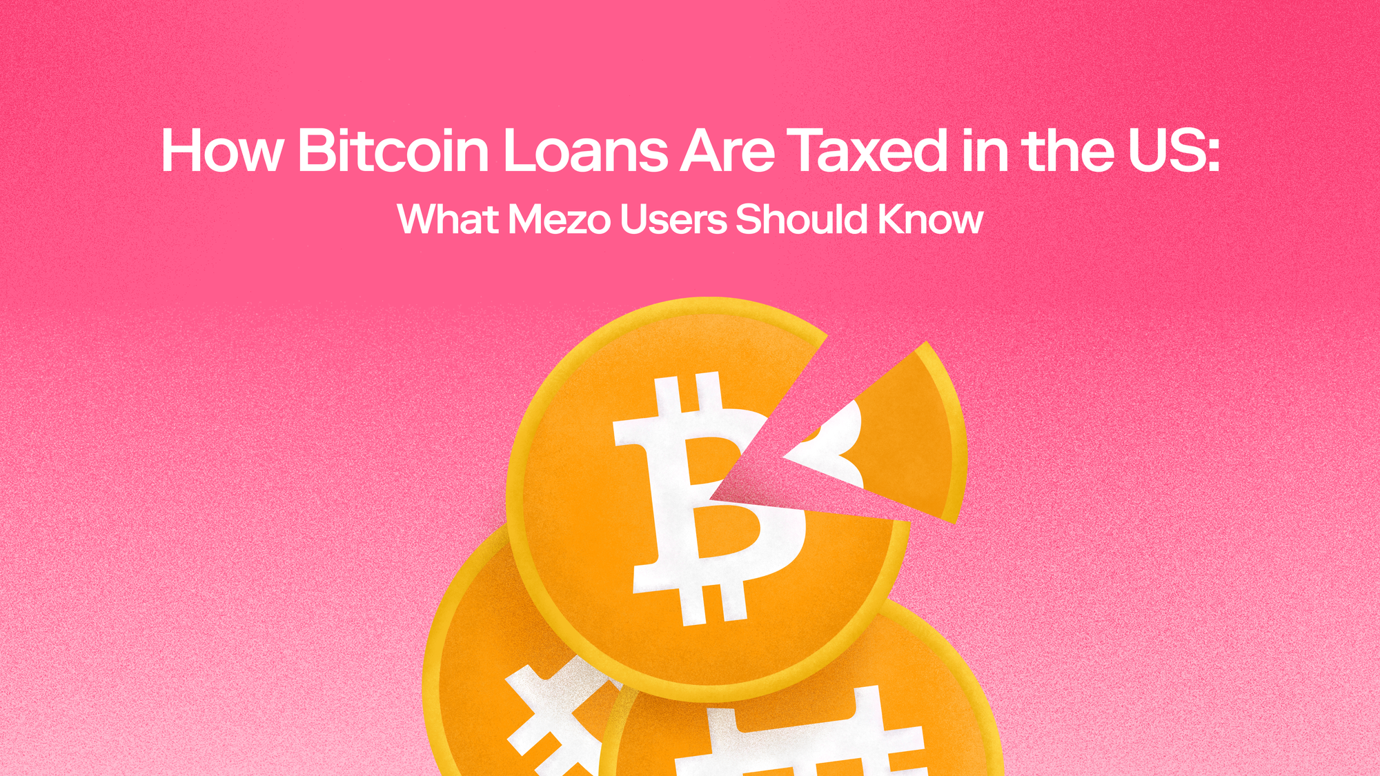 How Bitcoin Loans Are Taxed in the US: What Mezo Users Should Know