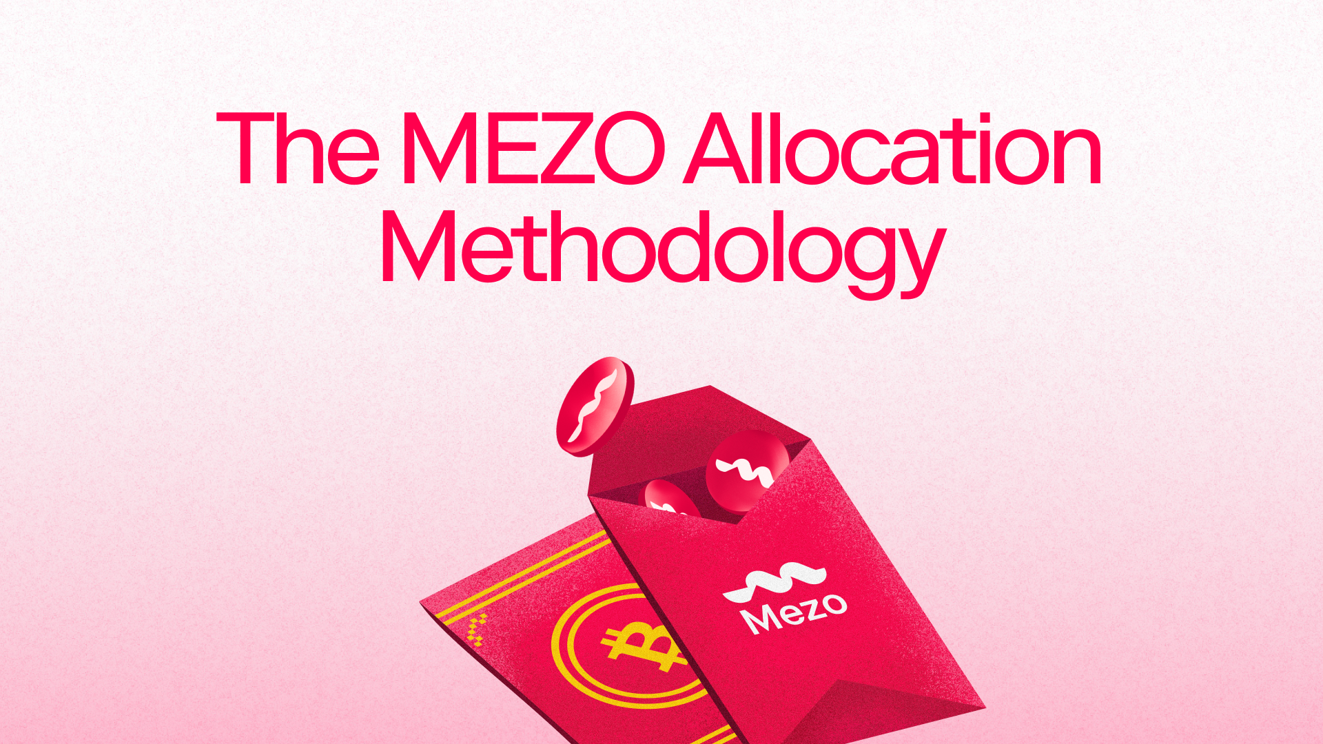 The MEZO Allocation Methodology - Phase 1