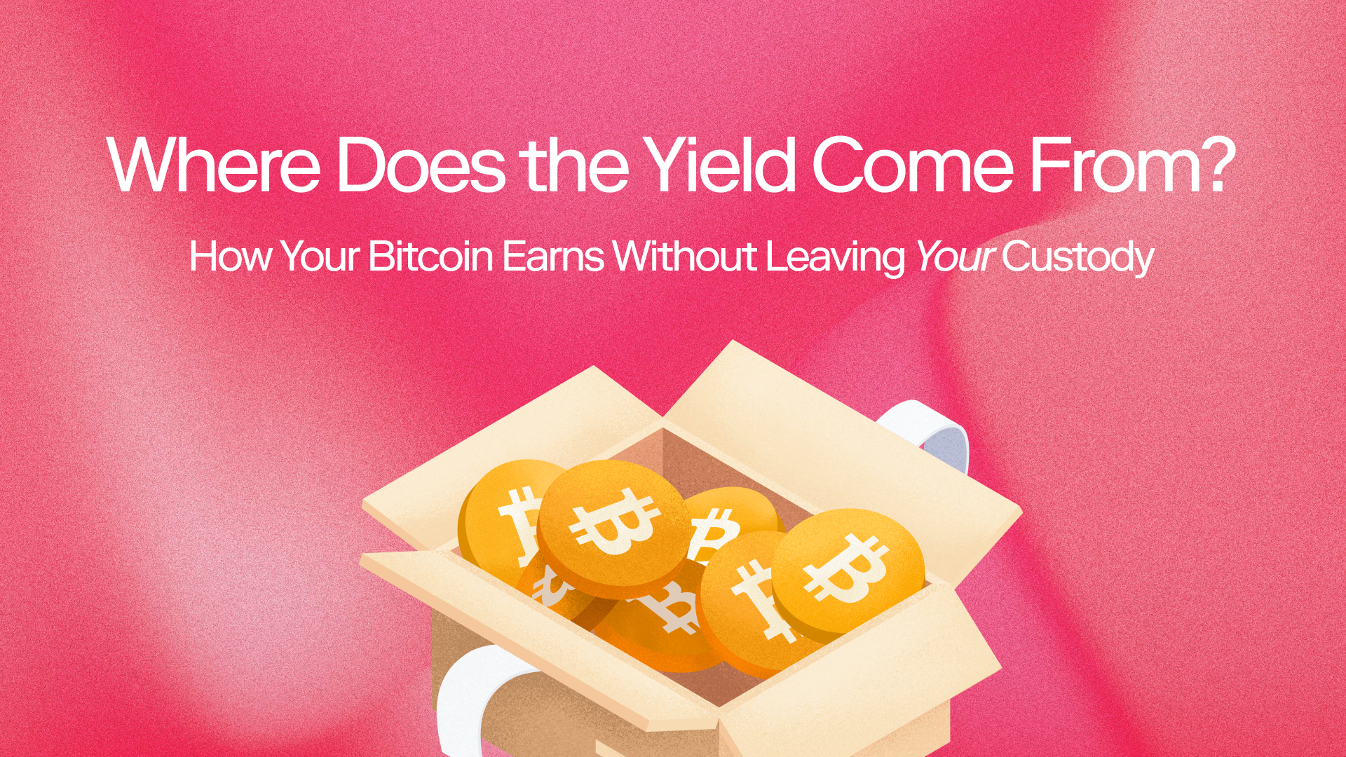 Where Does the Yield Come From?