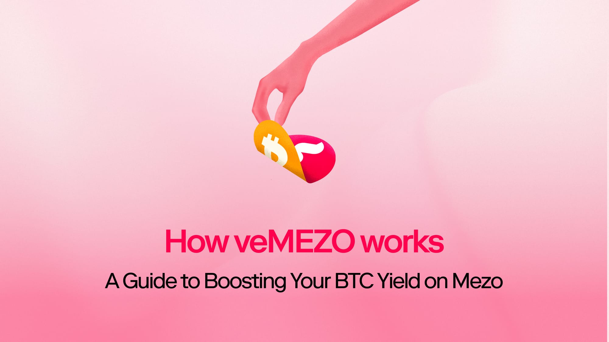 How veMEZO works
