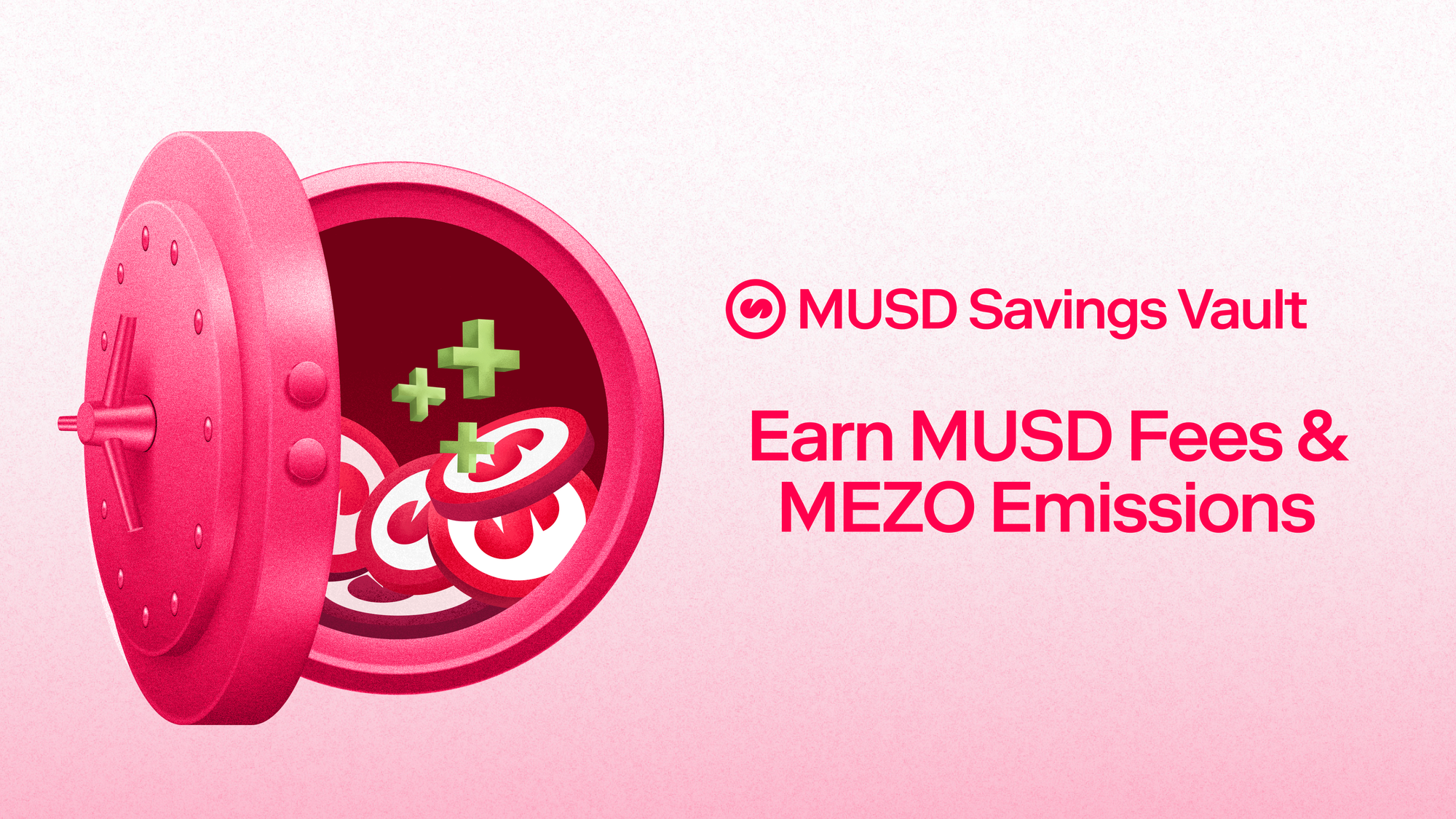 Earn Stablecoin Yield with the MUSD Savings Vault