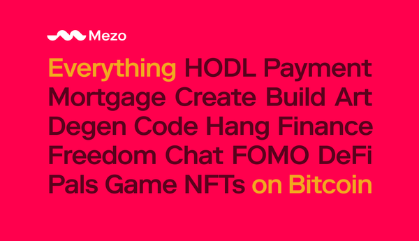 Introducing Mezo