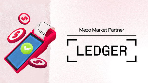 Mezo & Ledger: Secure Your Bitcoin with Exclusive Hardware Wallets