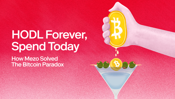 Can You Live on Bitcoin? Exploring the Bitcoin Lifestyle with Mezo