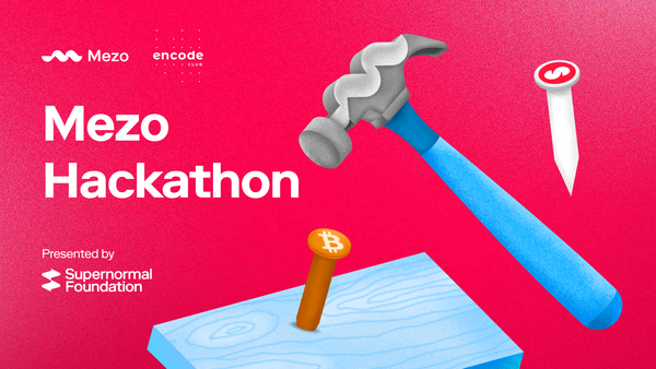 The Mezo Hackathon: Build Bitcoin Finance in 4 Weeks