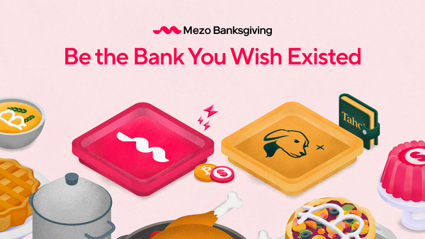 Be the Bank You Wish Existed