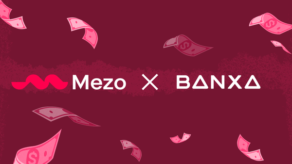 Buy MUSD Directly With Your Card: Banxa Is Live on Mezo