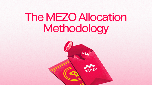 The MEZO Allocation Methodology - Phase 1