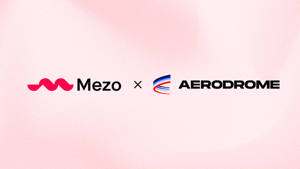 Aerodrome x MEZO: 2.25% of Token Supply Rewards
