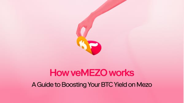 How veMEZO works