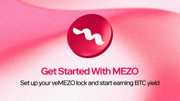 Getting Started with MEZO: How to Lock, Vote, and Earn