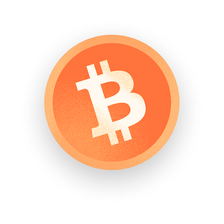 Bitcoin graphic